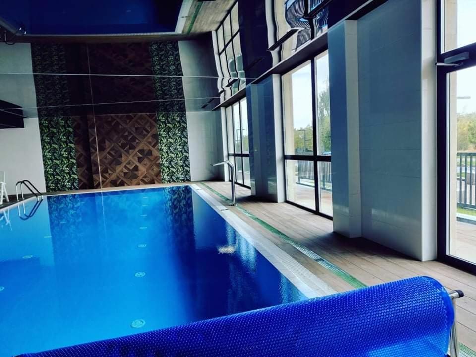 シュチェチンPrzytulne Z Widokiemアパートメント エクステリア 写真